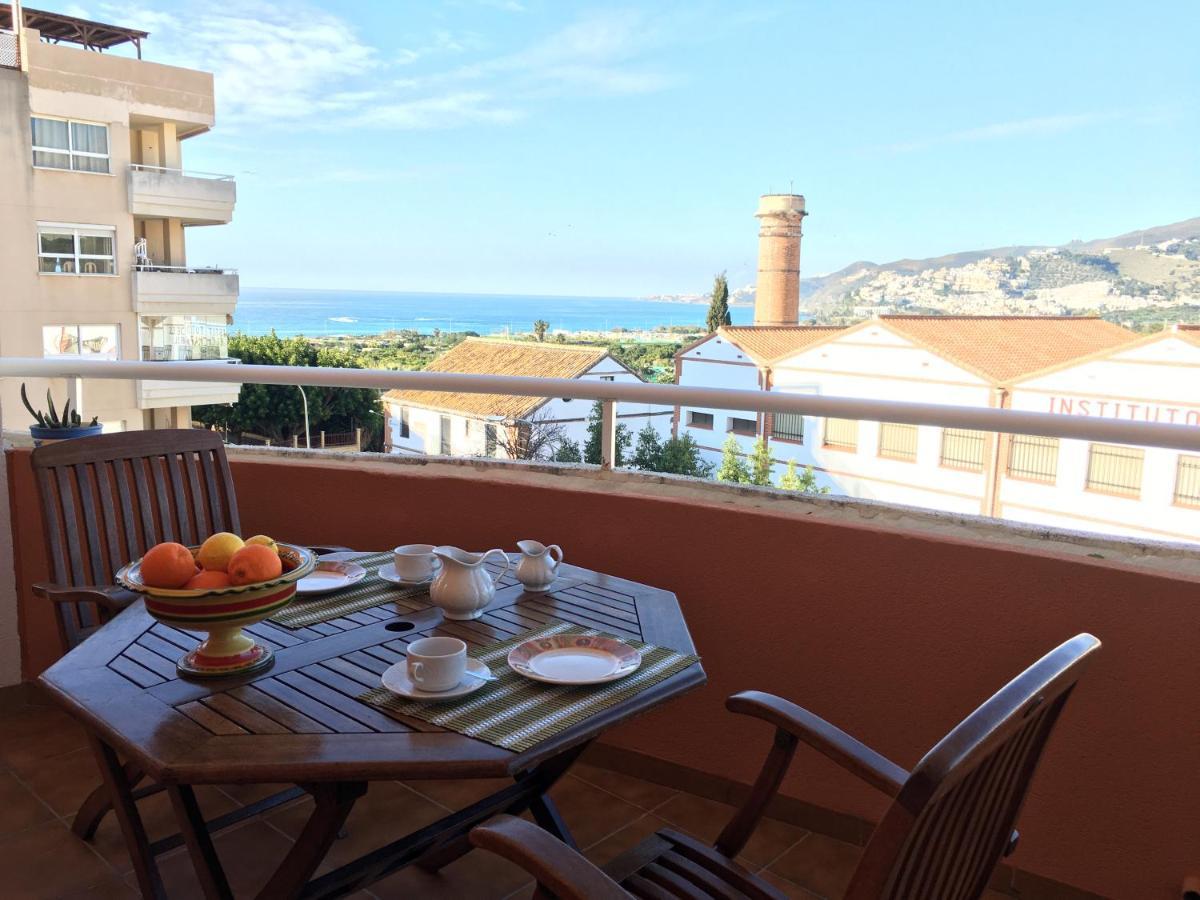 네르하 El Balcon De Mar 아파트 외부 사진